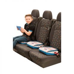 Le rehausseur siège auto gonflable pour voyager avec son enfant