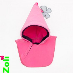 Cagoule polaire enfant Arbison, 100% polyester recyclé, made in