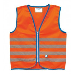 Gilet de sécurité enfant - Wowow Fun Jacket - Orange