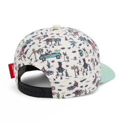 Casquette éco-responsable - Hello Hossy - Jungly - arrière