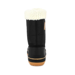 Chaussure chaude bébé - doublure laine - Miel - Mini de Kimberfeel