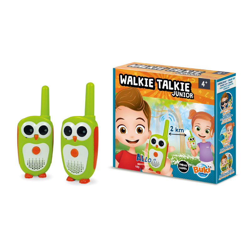 Talkie-walkie forme hibou pour enfant • Enfant World