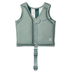 Gilet de natation Dove - Liewood - I Comes In Waves / Peppermint