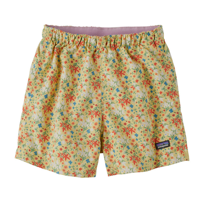 Baby Baggies Shorts Patagonia - Milled Yellow