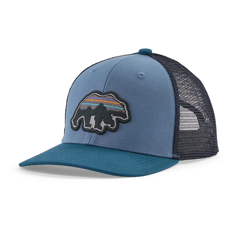 Casquette enfant Patagonia - Kids trucker hat - Pigeon Blue