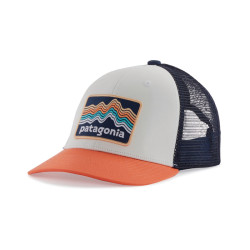 Casquette enfant Patagonia - Kids trucker hat - Coho Coral