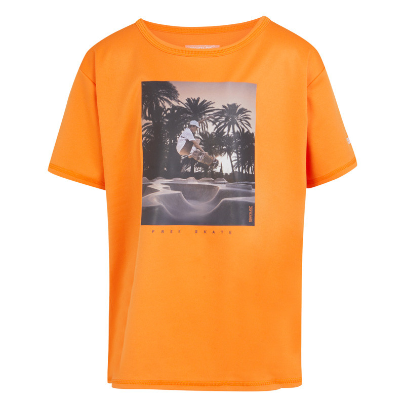 Tee-shirt respirant Alvarado - Regatta - Persimmon