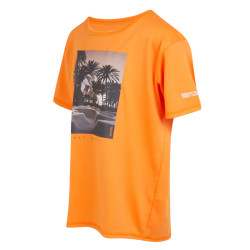 Tee-shirt respirant Alvarado - Regatta - Persimmon