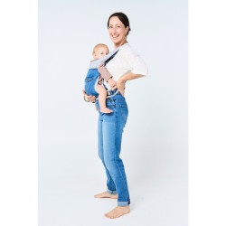 Salopette de portage Mamalila - Maternity Dungarees Mumsie