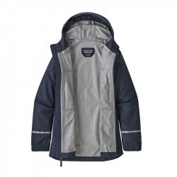 Veste Torrentshell 3L girl - Patagonia - Iggy Blue