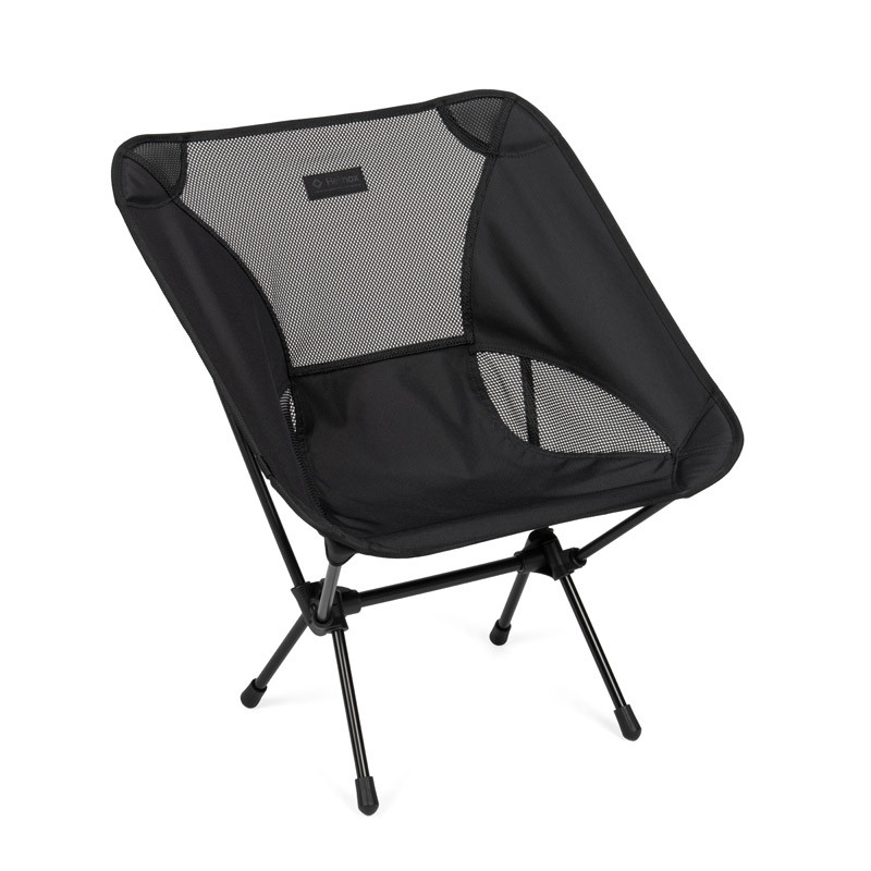 Chair One d'Helinox - Chaise pliante ultra légère - Blackout - Edition Black