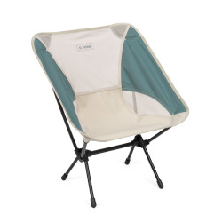 Chair One d'Helinox - Chaise pliante ultra légère - Bone / Teal