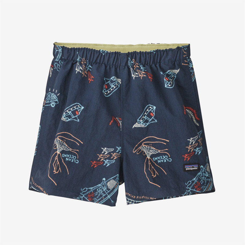 Baby Baggies Shorts Patagonia - Blue