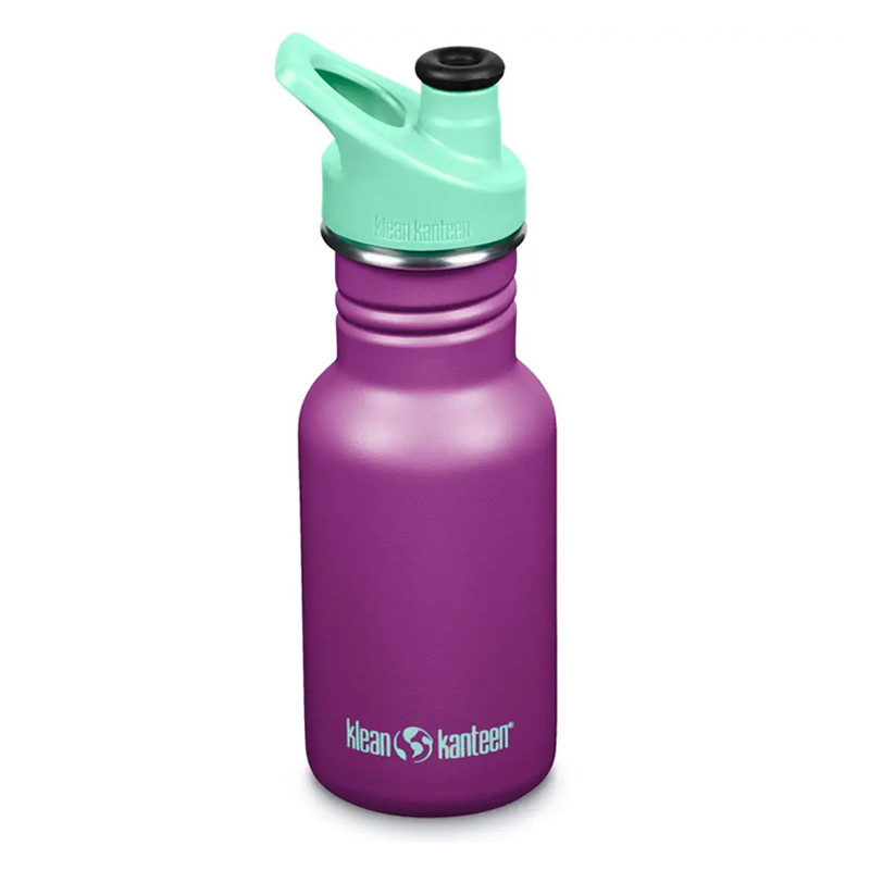 Kid Kanteen 350 ml en Inox - bouchon Sport - Sparkling Grape