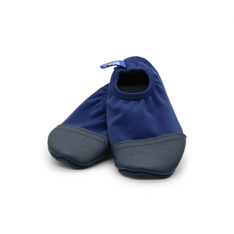 Chaussons souples enfant - Les Pas Petits - Les Petites Baleines