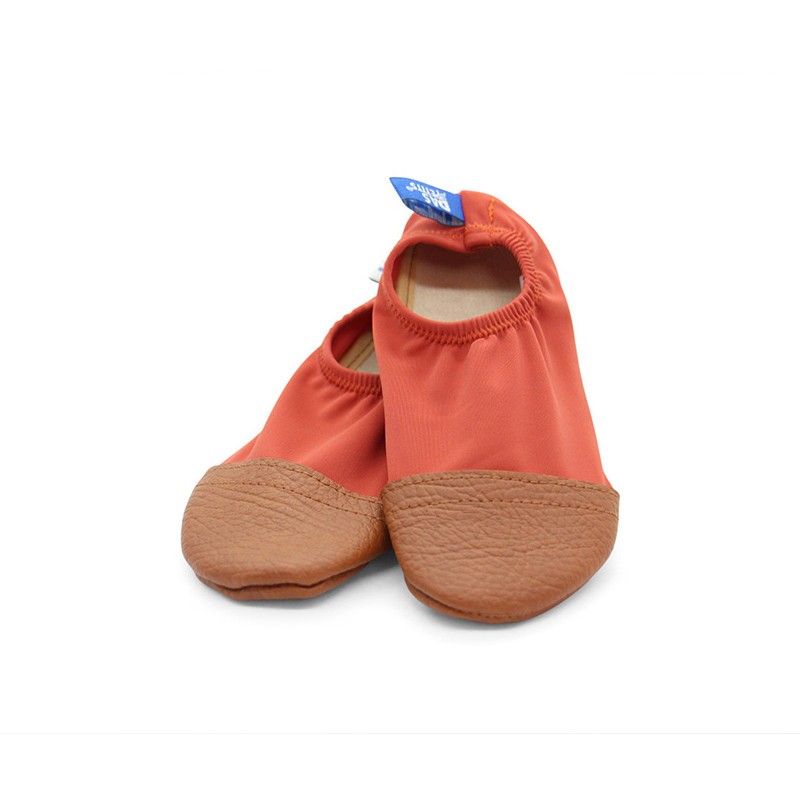 Chaussons souples enfant - Les Pas Petits - Les Petits Ecureuils