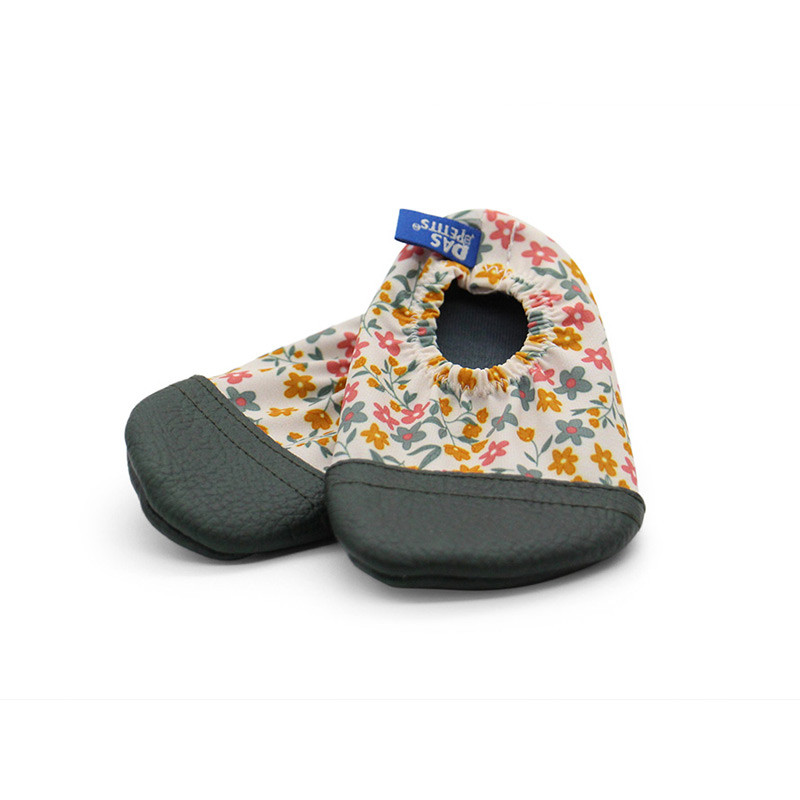 Chaussons souples enfant - Les Pas Petits - Les Petites Capucines