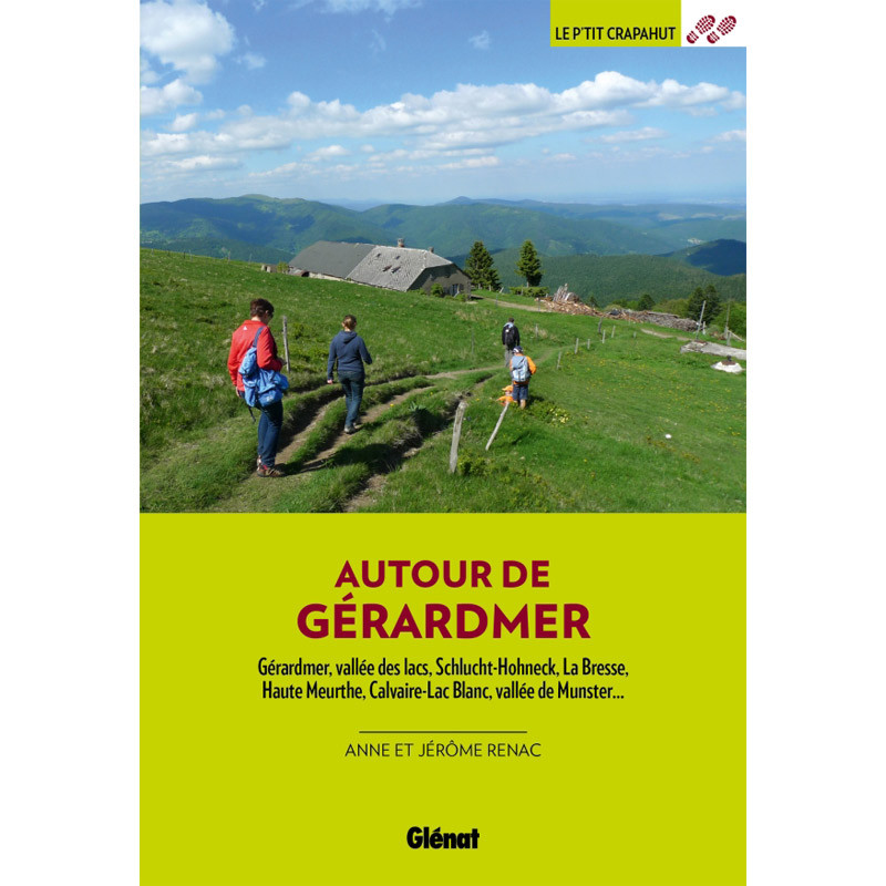 Autour de Gérardmer (3ed) - Le P'tit Crapahut