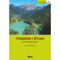Autour de Thonon et Évian (2ed) - Le P'tit Crapahut