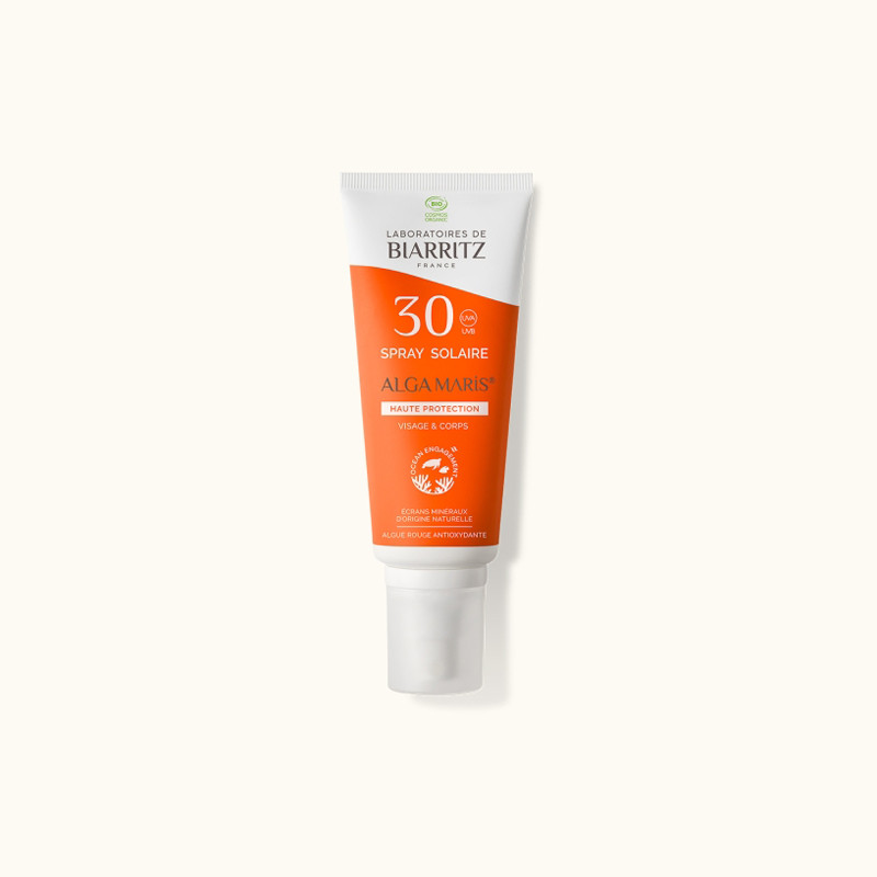 Spray Solaire bio SPF30 - Laboratoire de BIarritz