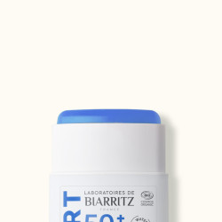 Stick solaire SPF50+ - Laboratoire de Biarritz