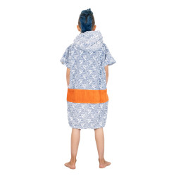 Poncho surf enfant - 6 à 9 ans