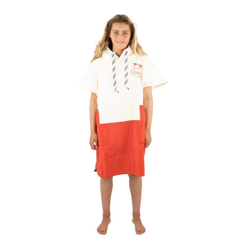 Poncho surf junior All-in