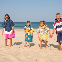 Poncho surf enfant - 6 à 9 ans