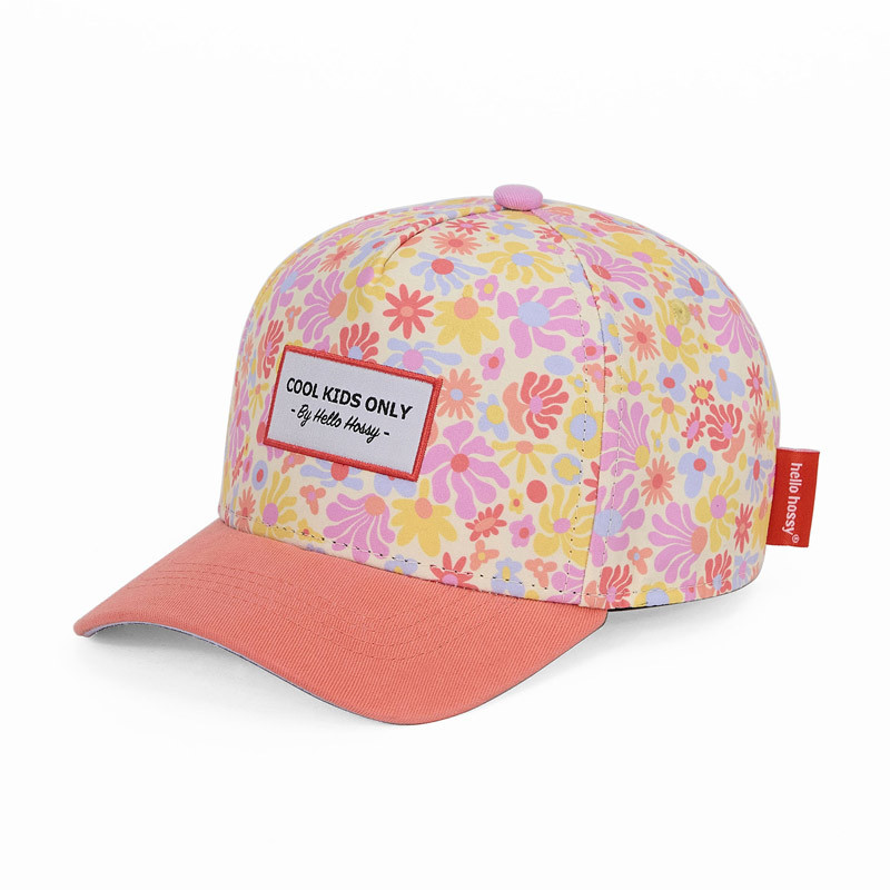 Casquette éco-responsable - Hello Hossy - Retro Flower