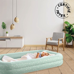 Lit de voyage enfant gonflable - Intex