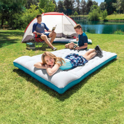 Matelas gonflable camping