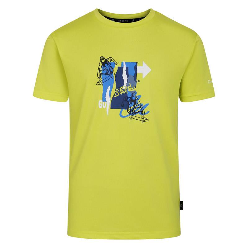 Tee-shirt respirant enfant - Amuse II - Dare2B - Neon Spring