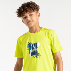 Tee-shirt respirant enfant - Amuse II - Dare2B - Neon