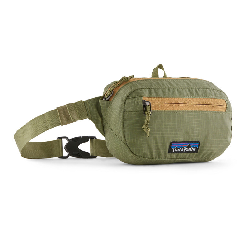 Ultralight Black Hole Mini Hip Pack - Patagonia - Buckhorn Green