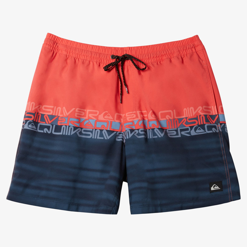 Short de bain garçon - Quiksilver - Everyday Wordblock