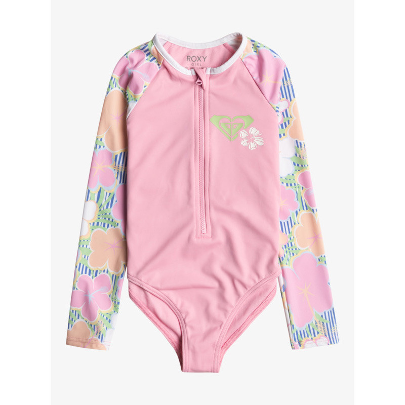 Maillot de bain manches longues anti-uv - Roxy - Tiny Flower