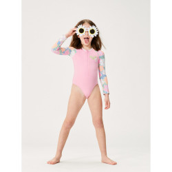 Maillot de bain manches longues anti-uv - Roxy - Tiny Flower