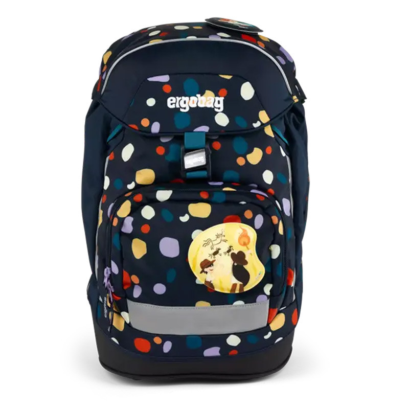 Ergobag Prime - cartable ergonomique CP et tout primaire - Mosaic Stone Bear