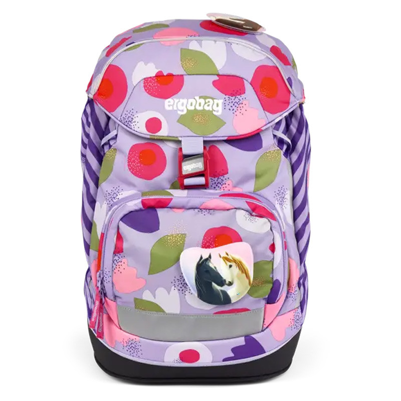 Ergobag Prime - cartable ergonomique CP et tout primaire - Flower PowBear