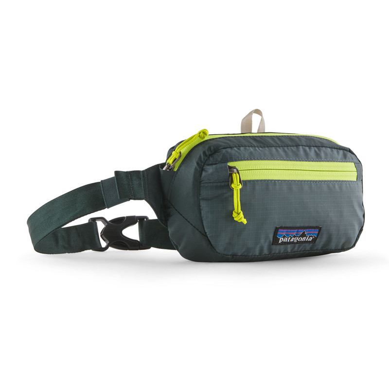 Ultralight Black Hole Mini Hip Pack - Patagonia - Nouveau Green