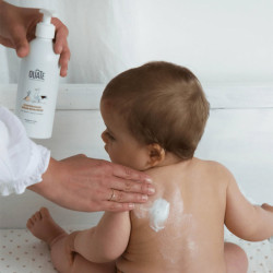 Crème hydratante pour bebe -