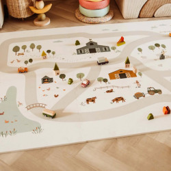 Play and Go EEVAA - Tapis en mousse puzzle - Ferme