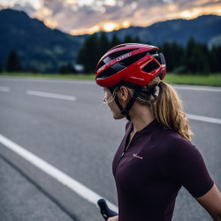 Casque vélo route