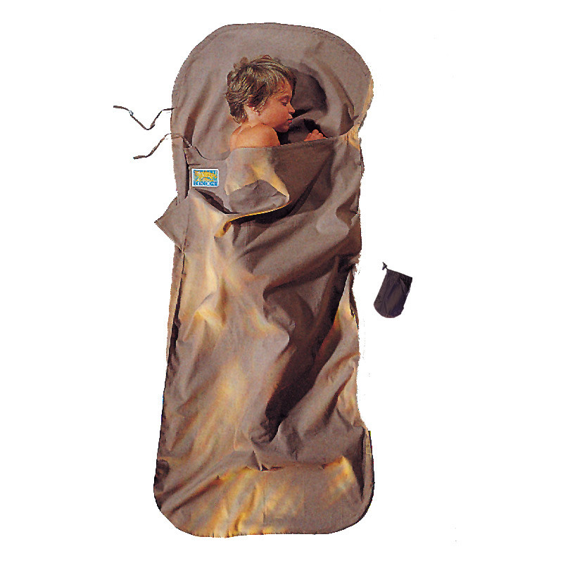 Drap de sac coton enfant - Cocoon - Khaki