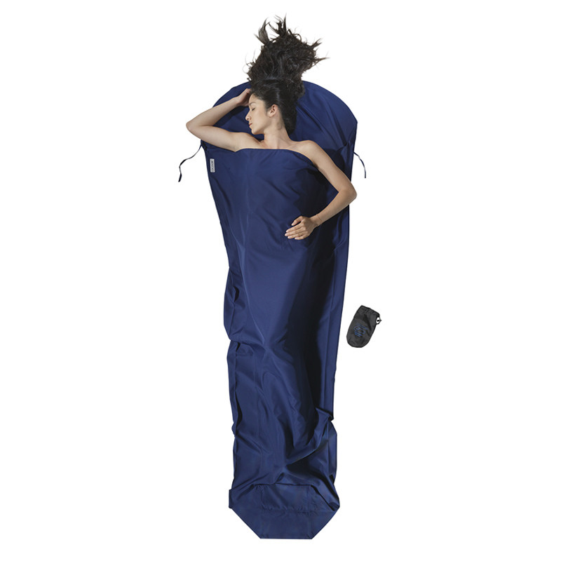 Drap de sac microfibre - Mummy Liner - Cocoon - Twilight Blue