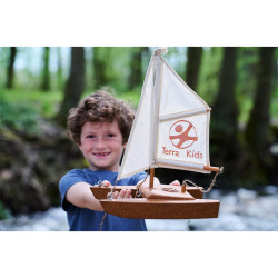 Kit d'assemblage catamaran - Terra Kids