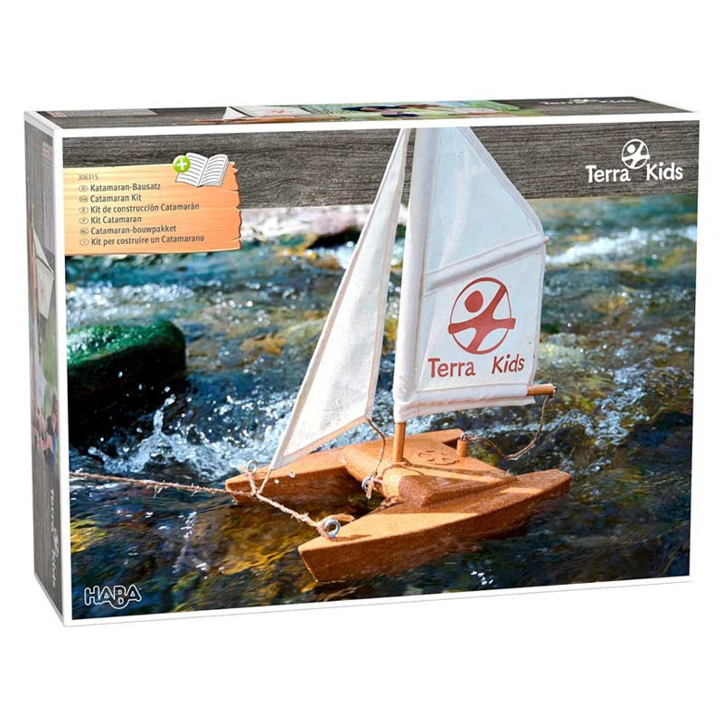 Kit d'assemblage catamaran - Terra Kids