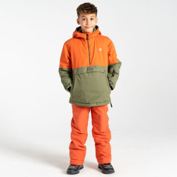 Veste de ski enfant Freehand - Dare2B -  Orange Rust