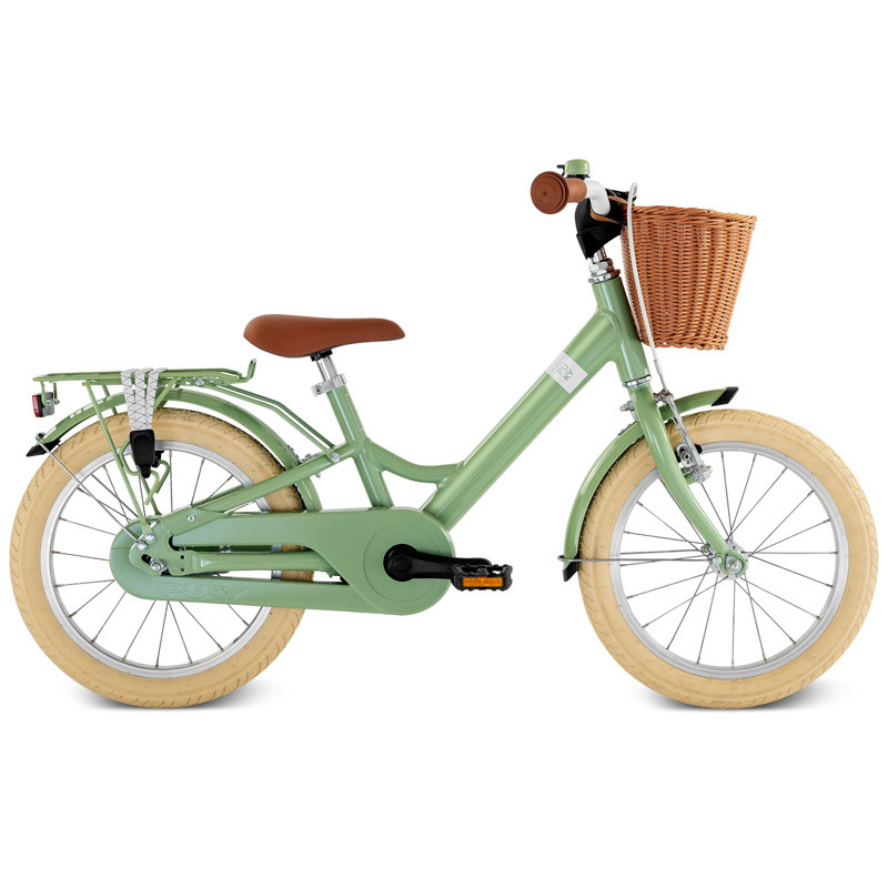 Puky Steel Classic Velo 16 pour 4 a 6 ans