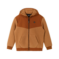 Polaire enfant Samota - Reima - Cinnamon Brown